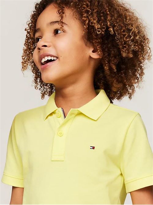 FLAG POLO S/S TOMMY HILFIGER | KB0KB09103T/ZIN